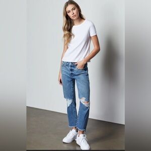 Good American Good Girlfriend Sidestep